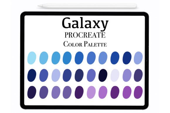 Download Galaxy Procreate Color Palette - Galaxy Collection