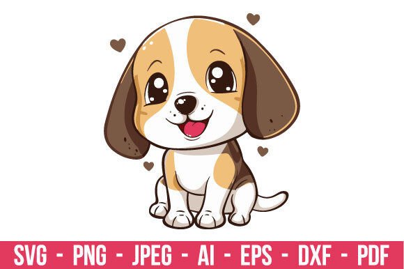 Download Cute Beagle SVG - Premium Resources