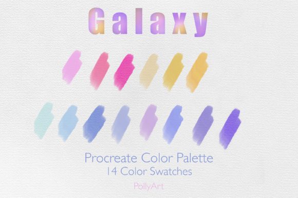 Download Galaxy Procreate Color Palette - Galaxy Collection