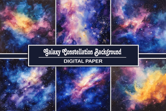 Download Galaxy Constellation Background - Premium Resources