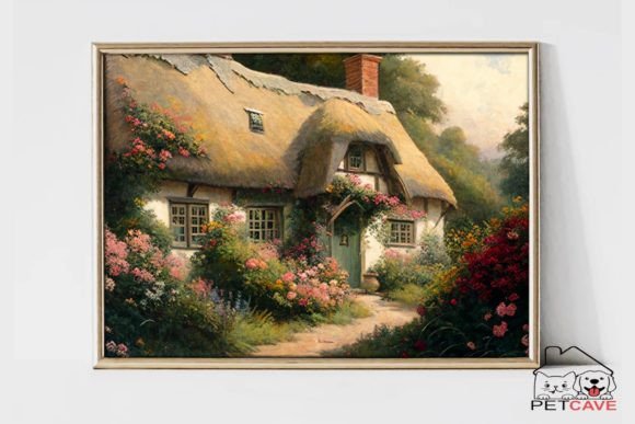 Download Country Oil Painting Retro - Paint Collection