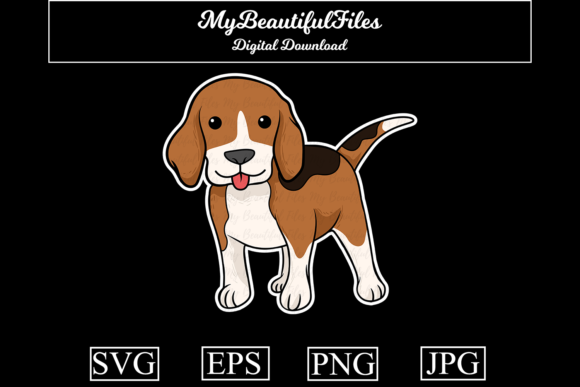 Download Beagle Dog Cartoon - Premium Bundle