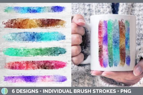 Download Glitter Galaxy Brush Strokes PNG | Subli - Galaxy Collection