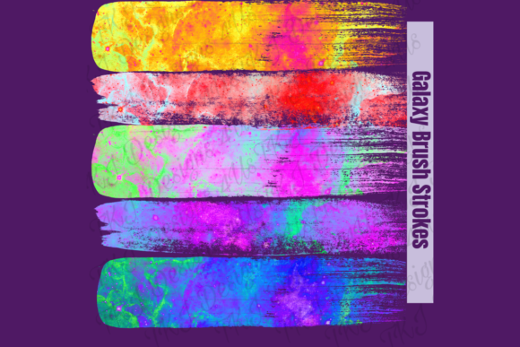 Download Galaxy Brush Strokes - Galaxy Collection