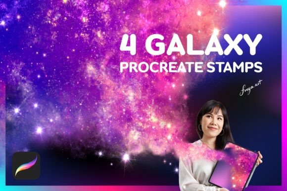 Download Galaxy Brushes Procreate - Galaxy Collection