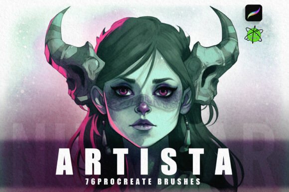 Download 76 Artista Procreate Painting Brushes - Paint Collection
