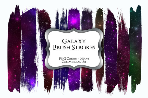 Download Galaxy Brush Strokes PNG Clipart - Galaxy Collection