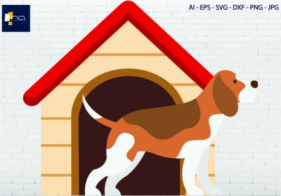 Download Dog Breed Beagle and House - Beagle Collection