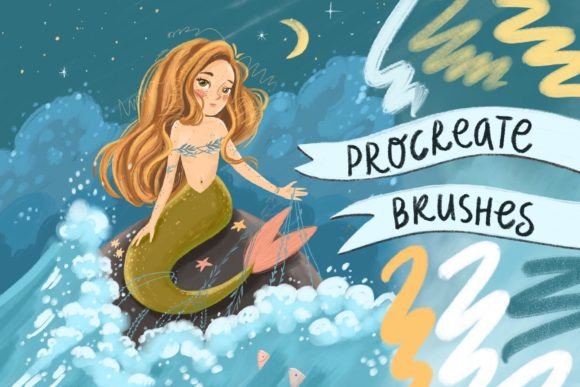 Download Brushes Procreate. Texture Paints - Paint Collection