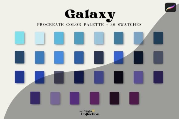 Download Galaxy Procreate Color Palette - Galaxy Collection